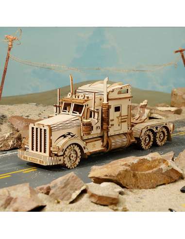 Maqueta Cabeza De Camión