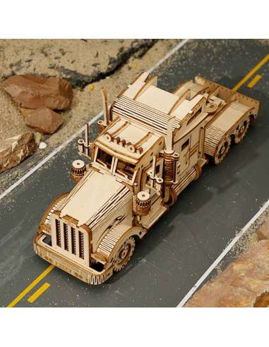 Maqueta Cabeza De Camión