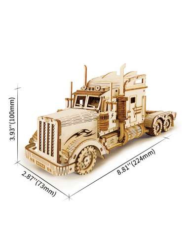 Maqueta Cabeza De Camión