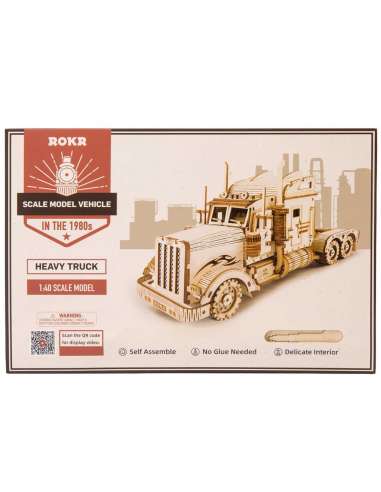 Maqueta Cabeza De Camión