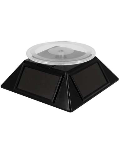 Plataforma Giratoria C/Luz Solar Para Ma