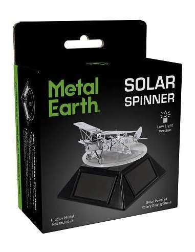 Plataforma Giratoria C/Luz Solar Para Ma