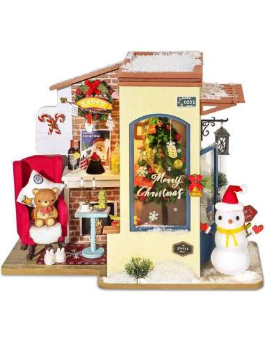 Maqueta Casa De Nieve