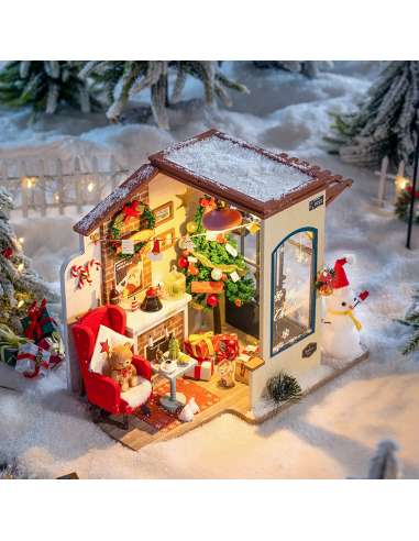 Maqueta Casa De Nieve