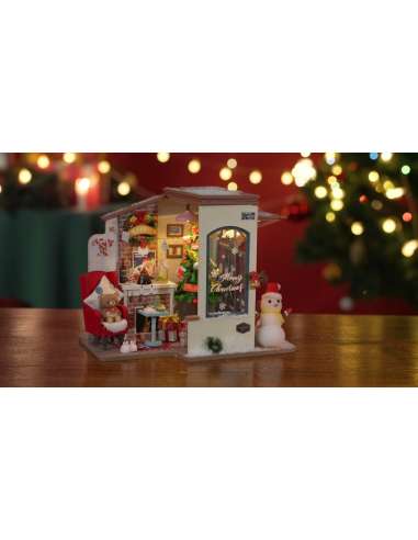 Maqueta Casa De Nieve