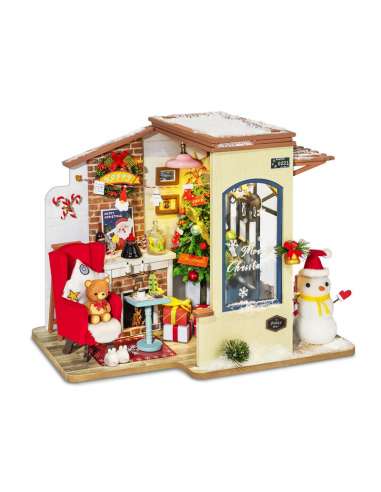 Maqueta Casa De Nieve