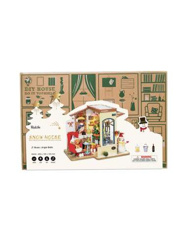 Maqueta Casa De Nieve