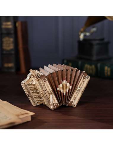 Maqueta Acordeón 3D