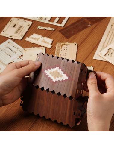 Maqueta Acordeón 3D