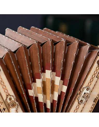 Maqueta Acordeón 3D