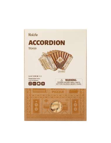 Maqueta Acordeón 3D