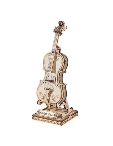 Maqueta Violonchelo 3D