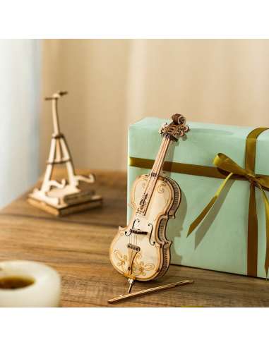 Maqueta Violonchelo 3D