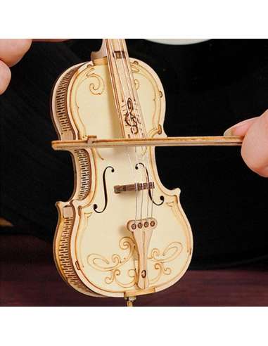 Maqueta Violonchelo 3D