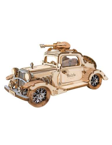 Maqueta Coche Vintage Rolife