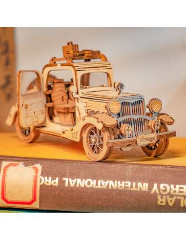 Maqueta Coche Vintage Rolife