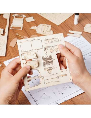 Maqueta Coche Vintage Rolife