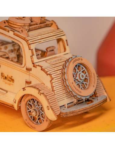 Maqueta Coche Vintage Rolife