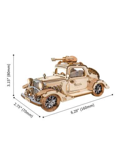 Maqueta Coche Vintage Rolife