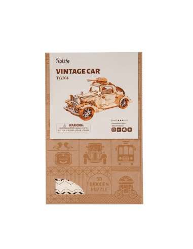 Maqueta Coche Vintage Rolife