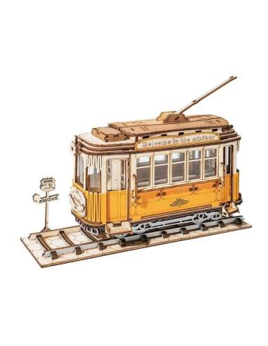 Maqueta Tranvía 3D