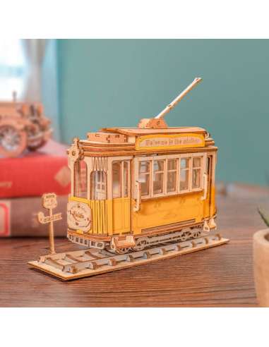 Maqueta Tranvía 3D