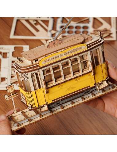 Maqueta Tranvía 3D