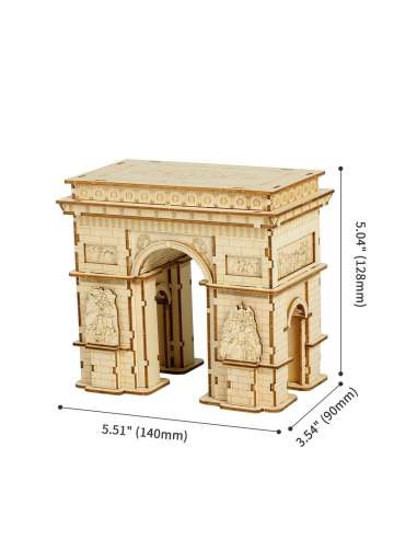 Maqueta Arco Del Triunfo