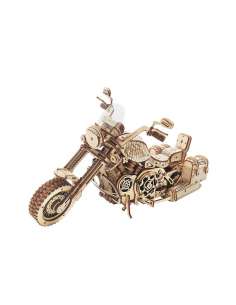 Maqueta Motocicleta Custom  2