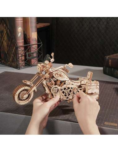 Maqueta Motocicleta Custom 