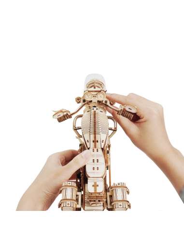 Maqueta Motocicleta Custom 