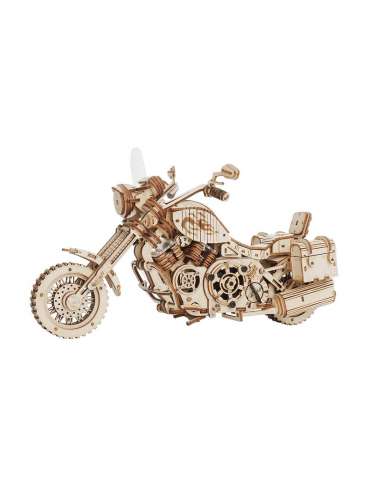 Maqueta Motocicleta Custom 
