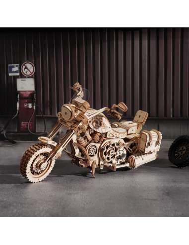 Maqueta Motocicleta Custom 