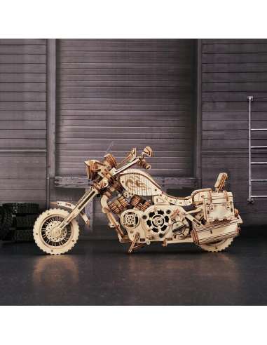 Maqueta Motocicleta Custom 