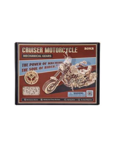 Maqueta Motocicleta Custom 