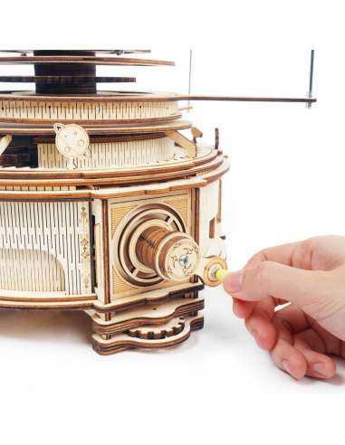 Maqueta Sistema Solar Giratoria
