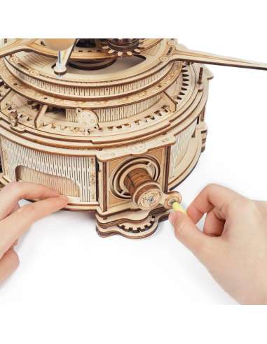 Maqueta Sistema Solar Giratoria