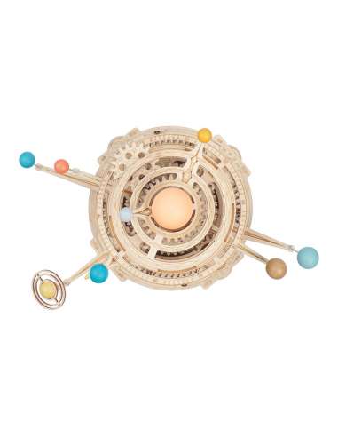 Maqueta Sistema Solar Giratoria