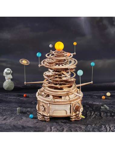 Maqueta Sistema Solar Giratoria