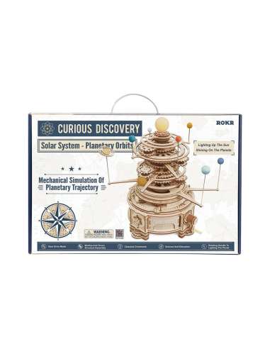 Maqueta Sistema Solar Giratoria