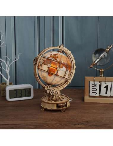 Maqueta Globo Terráqueo 