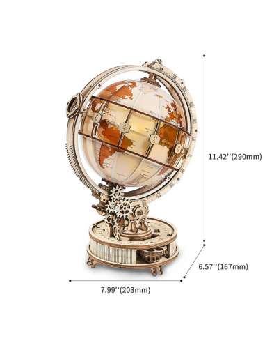 Maqueta Globo Terráqueo 