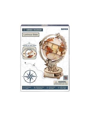 Maqueta Globo Terráqueo 