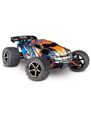 Traxxas E-Revo 1/16 4x4 Brushed Tq Naran