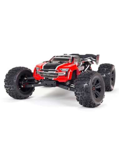 Kraton 1/8 Mt Bls V5 4WD RTR Arrma Rojo