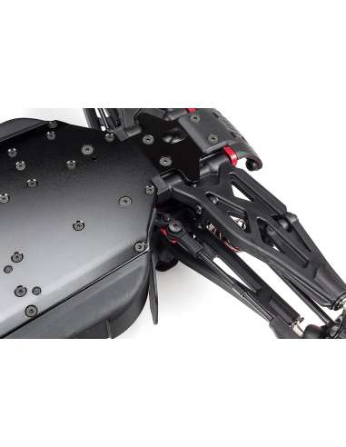 Kraton 1/8 Mt Bls V5 4WD RTR Arrma Rojo