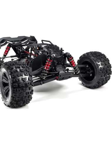 Kraton 1/8 Mt Bls V5 4WD RTR Arrma Rojo