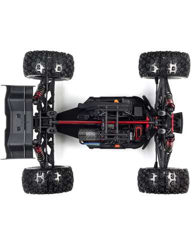 Kraton 1/8 Mt Bls V5 4WD RTR Arrma Rojo