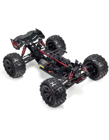 Kraton 1/8 Mt Bls V5 4WD RTR Arrma Rojo