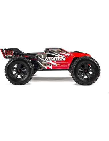 Kraton 1/8 Mt Bls V5 4WD RTR Arrma Rojo